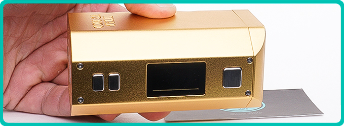 Box Kit Titan PWM V2 10th Anniversary Steam Crave